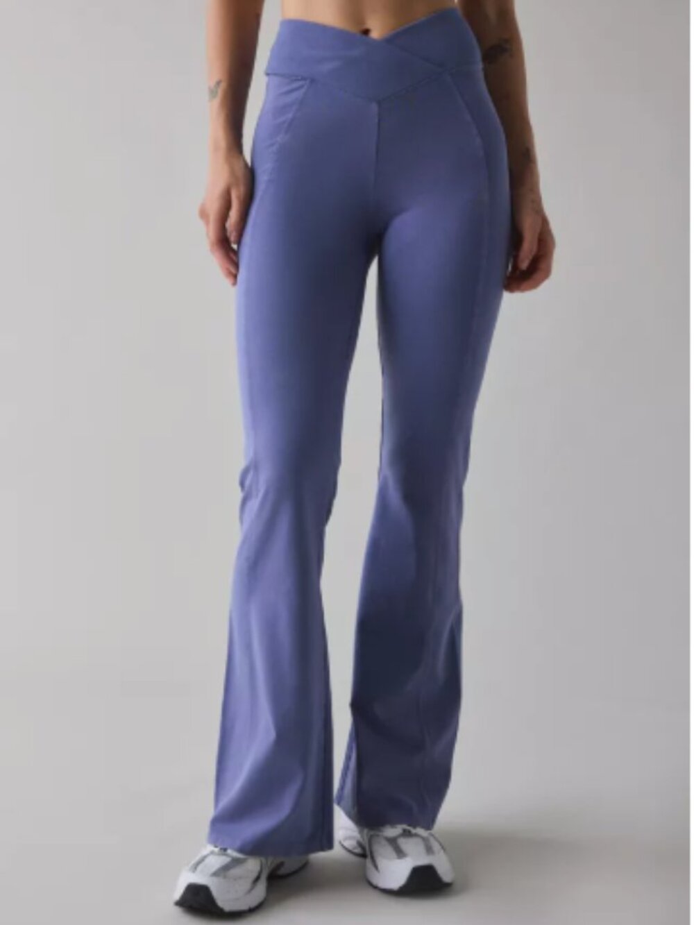 Out From Under Sculpt High Rise Crossover Flare Leggings